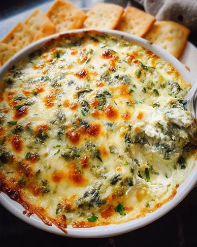 Spinach and Artichoke Dip
