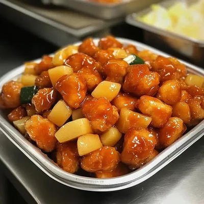 Sweet and Sour Chicken: A Flavorful Delight You’ll Love!