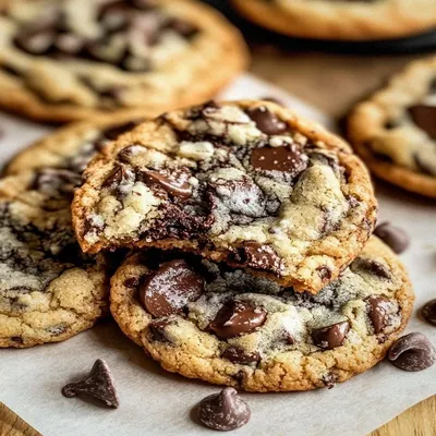 The BEST Sourdough Chocolate Chip Cookies Recipe Ever