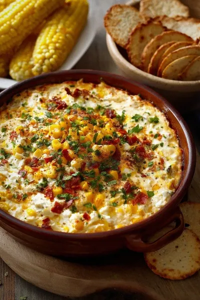 Ultimate Corn Dip Recipe: Creamy, Flavorful & Easy to Make