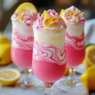 Whipped Pink Lemonade: Creamy, Refreshing Summer Drink Recipe