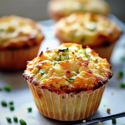 Zucchini Muffins