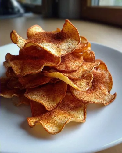 Baked Cinnamon Apple Chips: 2 Hours to Crispy Perfection