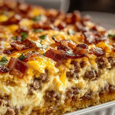 Crack Breakfast Casserole That’s Perfect for Weekend Mornings
