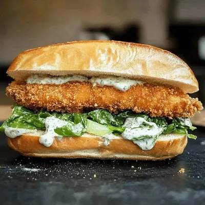 Crispy Chicken Caesar Sandwich: Your New Favorite Meal