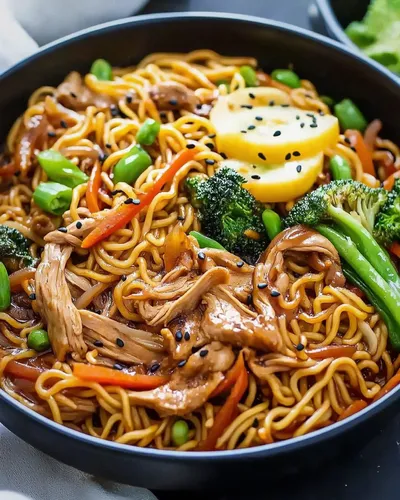 The Ultimate Chicken Ramen Bowl: A Cozy Delight Recipe