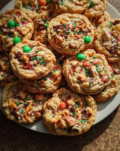 Amazing Christmas Kitchen Sink Cookies