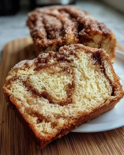 Magical Amish Cinnamon Bread