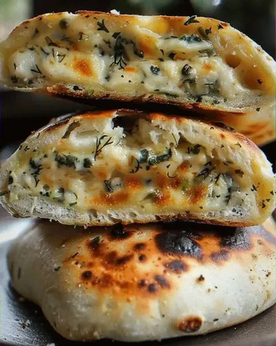Cheesy Spinach Stuffed Bread – Fresh & Delicious Recipe