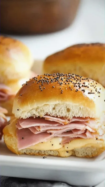 Ham and Cheese Sliders: The Ultimate Appetizer for Every Occasion