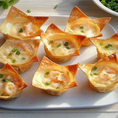 Irresistible Crab Wonton Cups for Flavorful Parties
