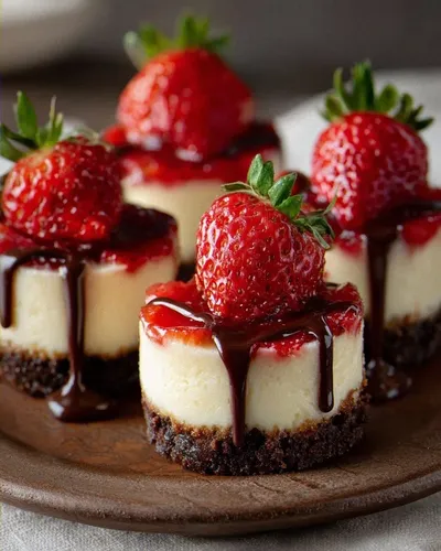 Cheesecake-stuffed Strawberries: A Perfect Summer Treat