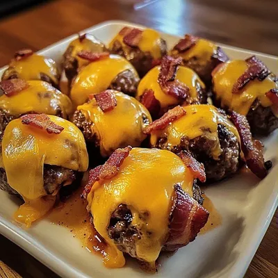 Savor the Flavor of Cheeseburger Bacon Bombs for Your Next Party
