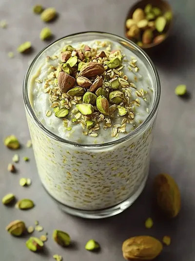 Delicious Pistachio Overnight Oats for a Nutty Morning Boost