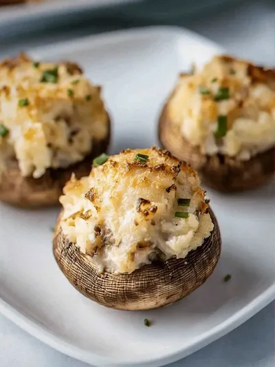 Savory Crab Stuffed Mushrooms That Impress Every Guest