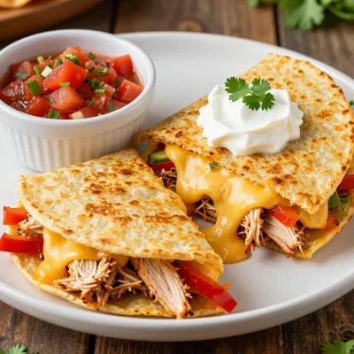 Budget-Friendly Chicken Quesadillas for Dinner