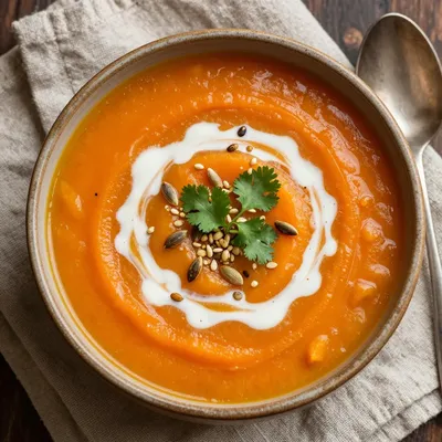 budgetfriendly sweet potato and carrot soup for family meals