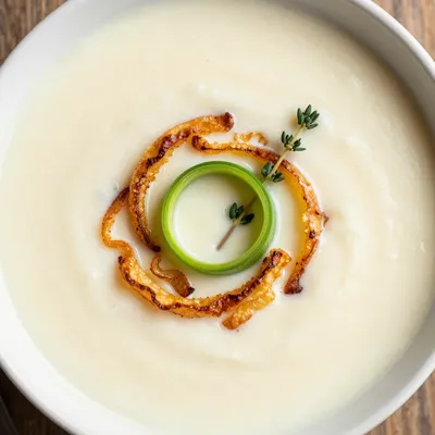 Cheesy Potato Leek Soup for Cozy January Nights