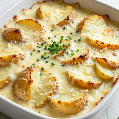 Creamy Scalloped Potatoes for Indulgent Sides