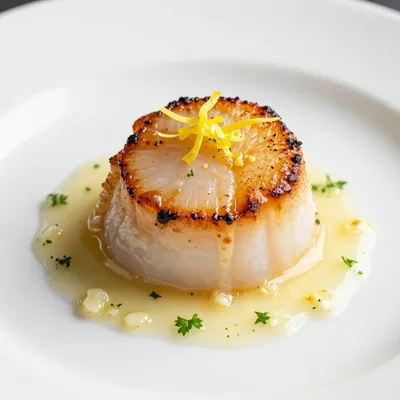 Crispy Garlic Butter Scallops for Elegant Dinners