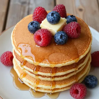 Easy Freezer Friendly Pancakes for Quick Breakfasts