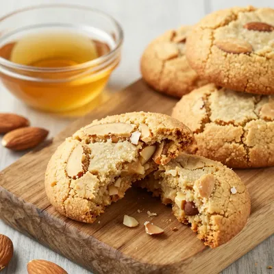 Flourless Almond Butter Cookies for a Healthy Sweet Fix