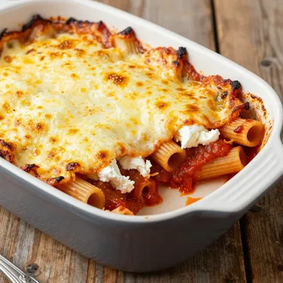 Freezer-Friendly Baked Ziti for Comfort Food Cravings