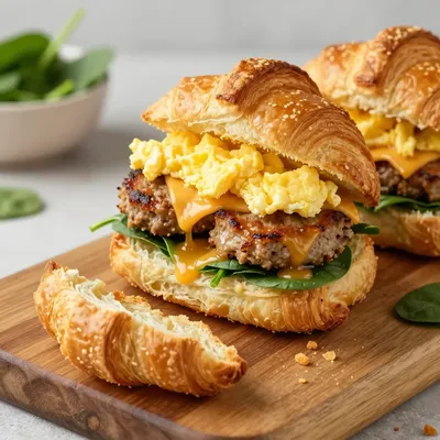 Freezer-Friendly Breakfast Sandwich Sliders for Kids
