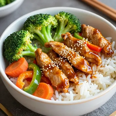 Freezer Prep Chicken Teriyaki Stir Fry for Kids