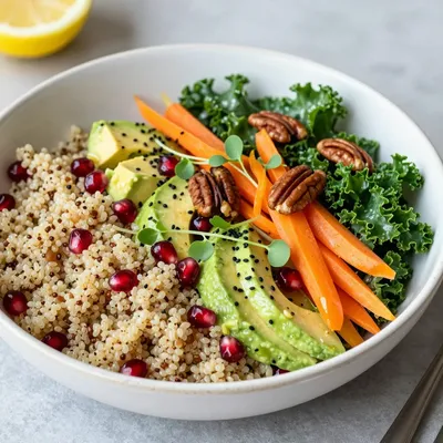 Healthy Quinoa Salad for MLK Day Quick Dinners