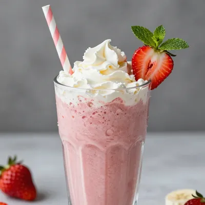 High Protein Smoothie With Cottage Cheese And Fruit