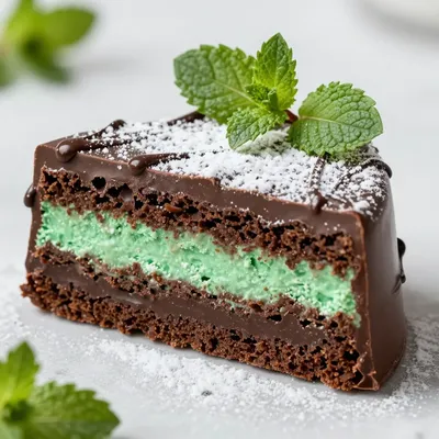 Indulgent Chocolate Mint Bars for Winter Desserts