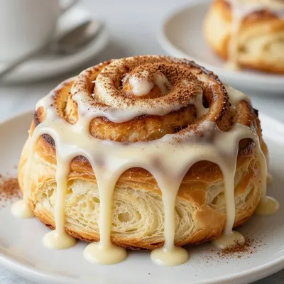 Indulgent Cinnamon Roll Casserole For New Year’s