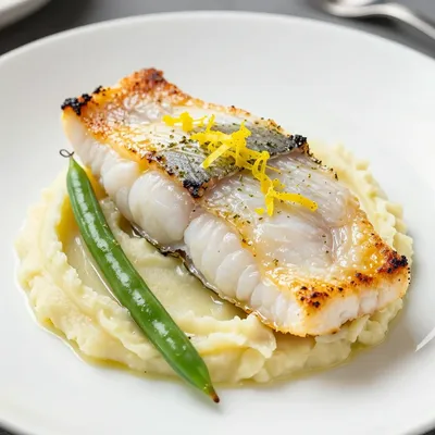 Kid-Friendly Baked Cod with Lemon and Herb Butter
