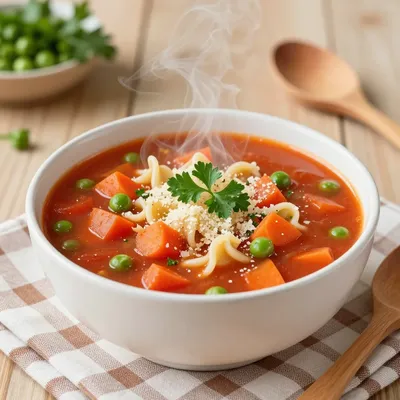 Kid-Friendly Hearty Minestrone for January Fun
