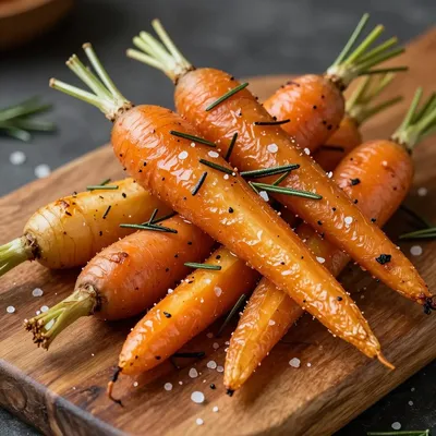 meal prep friendly roasted carrot and parsnip medley with rosemary