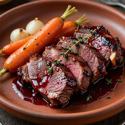 Melt-in-Your-Mouth Braised Beef Heart Recipe