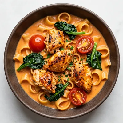 One Pot Creamy Cajun Chicken Pasta for Spicy Comfort