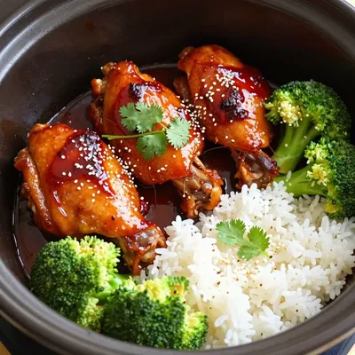 Slow Cooker Sweet Chili Chicken That’s Sticky and Sweet