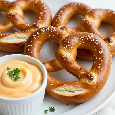 Soft Baked Pretzels for New Year’s Day Snack Attacks