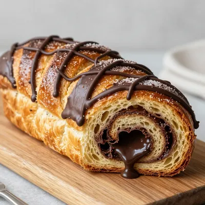Warm Chocolate Babka For A Special Weekend Bake