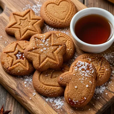 Warm Gingerbread Cookies for MLK Day Dessert