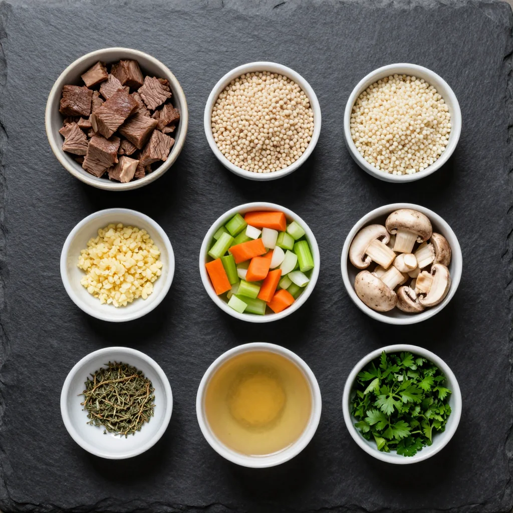 Ingredients