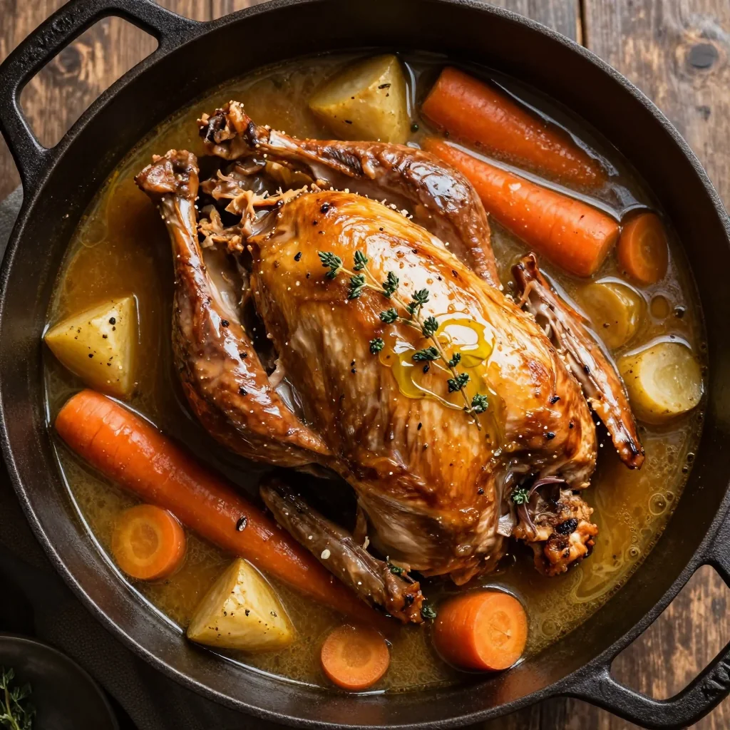 batch cooking turkey and winter vegetable stew for easy dinners
