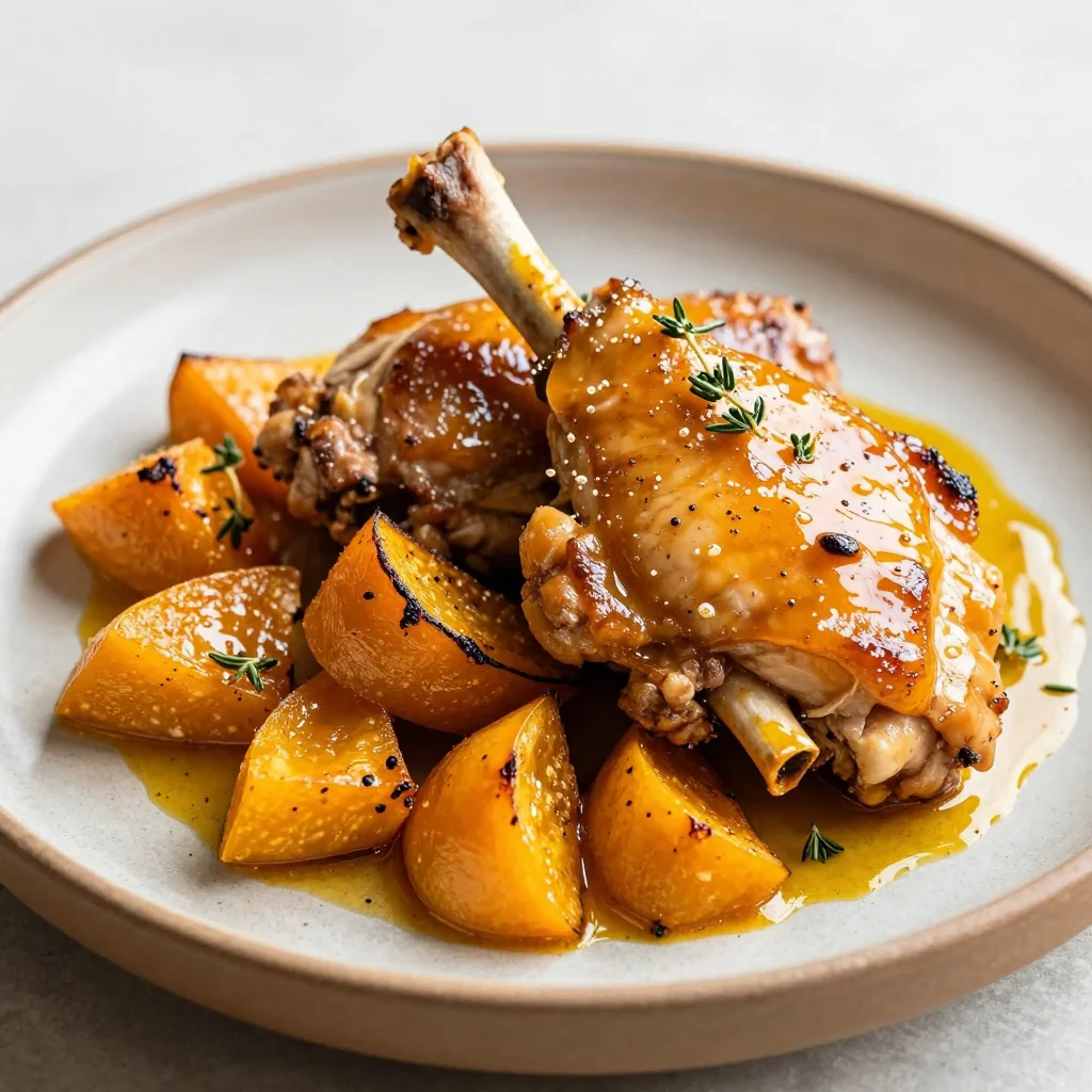citrusinfused chicken and roasted winter squash for cozy dinners