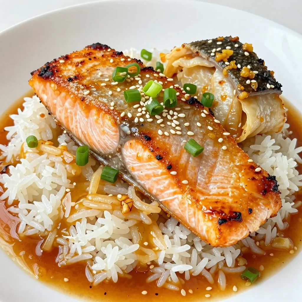 Healthy Garlic Ginger Salmon for a Flavorful Dinner