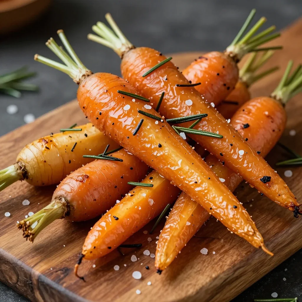 meal prep friendly roasted carrot and parsnip medley with rosemary