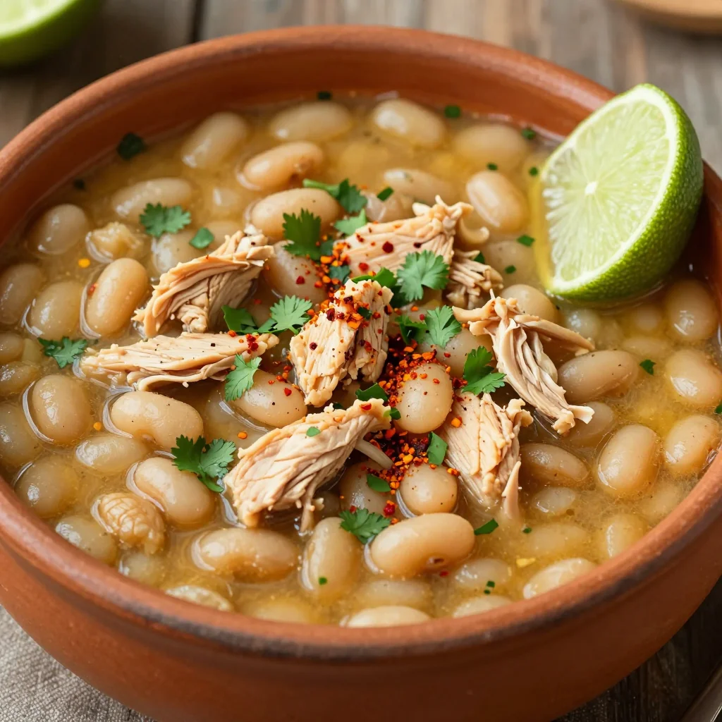 Meal Prep White Bean Chicken Chili That Tastes Better Next Day