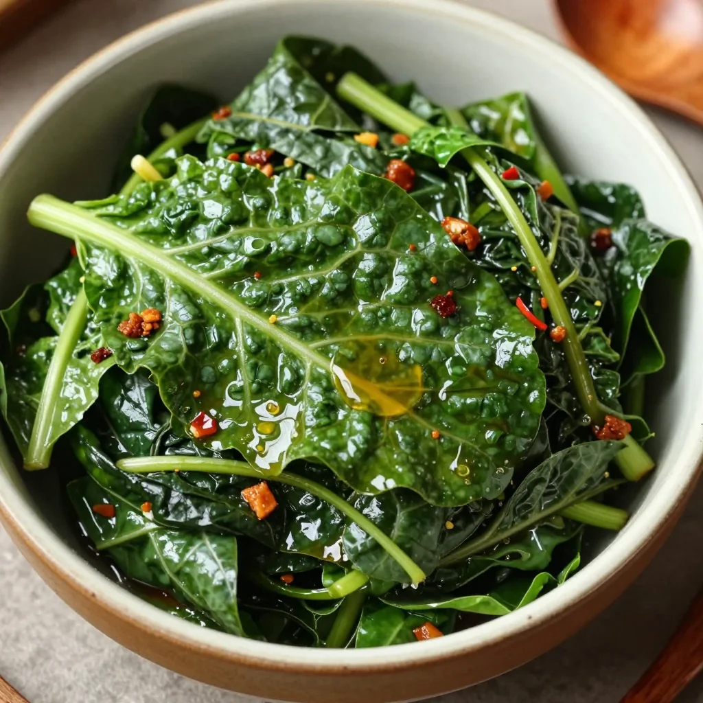 New Year’s Day Collard Greens for Prosperity and Health