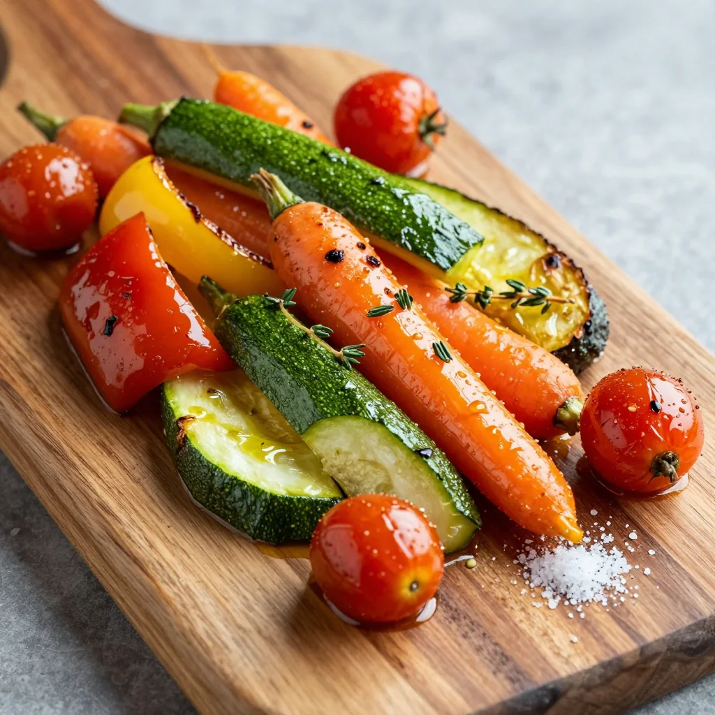 Roasted Vegetable Medley for Simple Side or Main